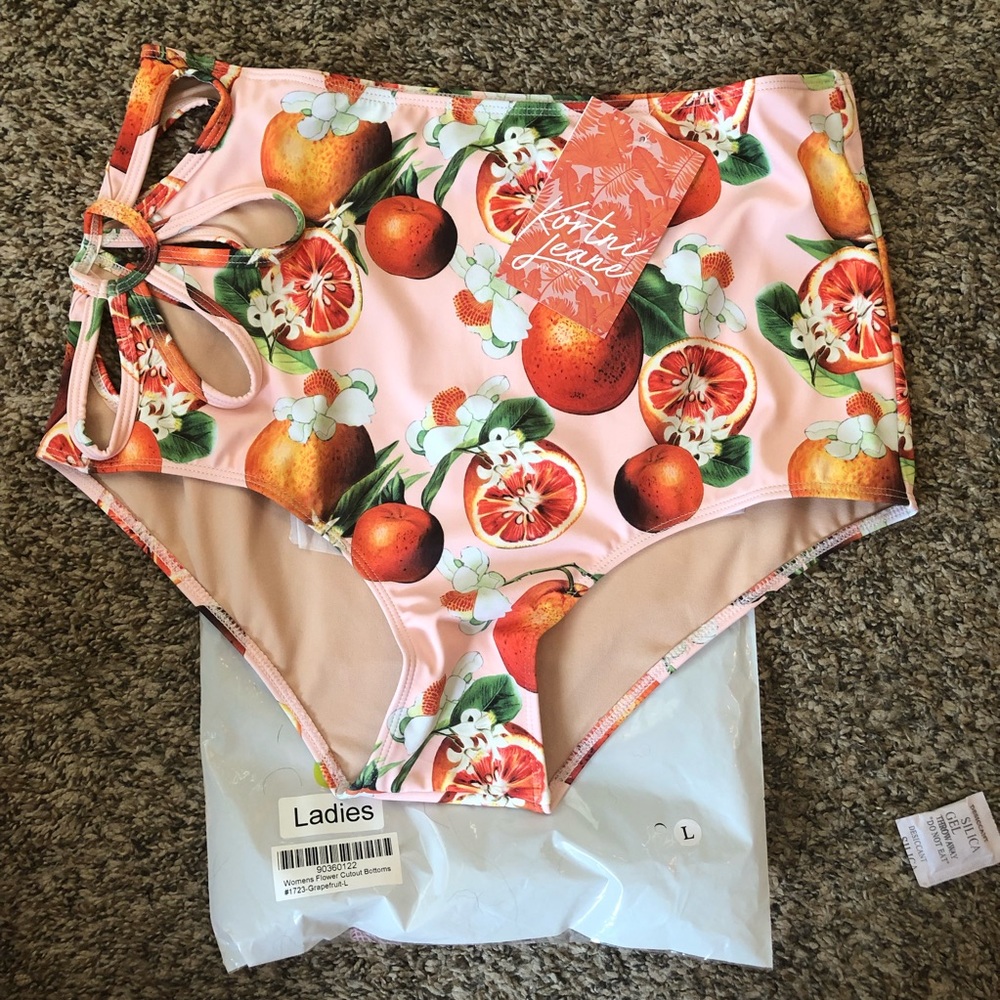 Kortni Jeane Cutout Bottoms